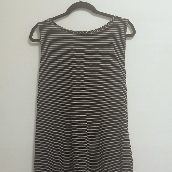 Lifestyle Attitude Size 3X Black & White Tank Top - Picture 6 of 6